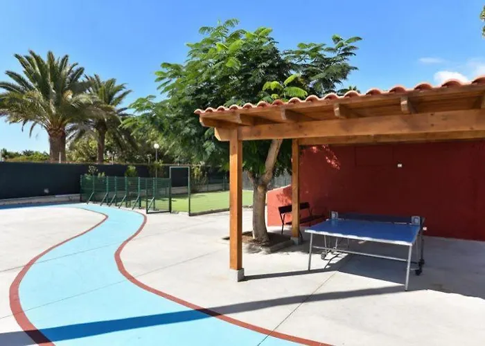 Bungalow 2 Dormitorios Gran Patio Y Con Bicis Maspalomas (Gran Canaria)