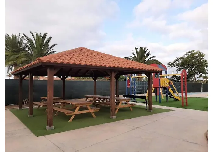 Bungalow 2 Dormitorios Gran Patio Y Con Bicis * Maspalomas (Gran Canaria)