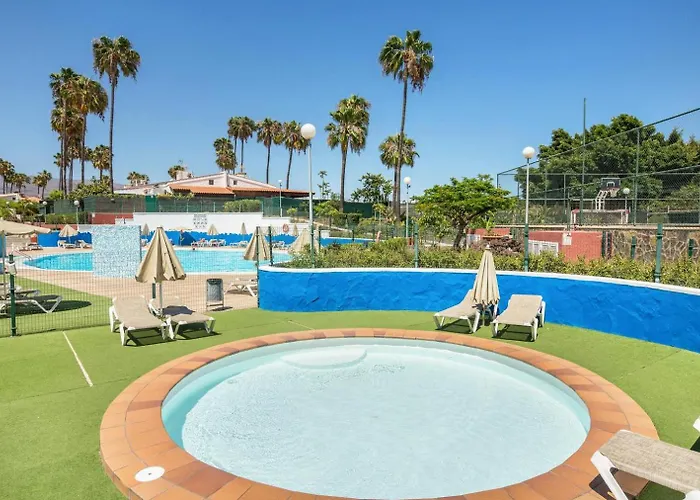 Bungalow 2 Dormitorios Gran Patio Y Con Bicis Maspalomas (Gran Canaria)