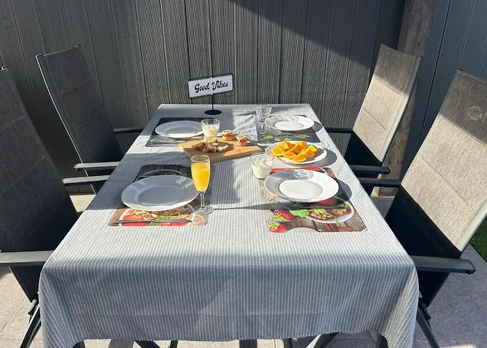 Bungalow 2 Dormitorios Gran Patio Y Con Bicis Tatil Evi Maspalomas (Gran Canaria)