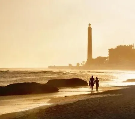 Moderno Con Bicicletas Maspalomas (Gran Canaria)