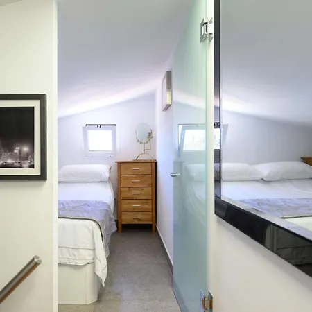 Holiday home Moderno Con Bicicletas