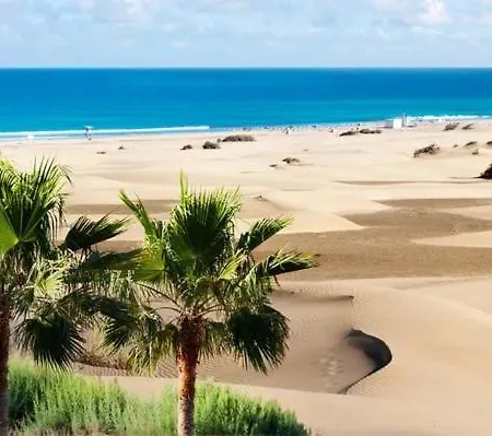 Feriehus Sonora Golf - 2 Gran Patio Y Bicicletas Maspalomas (Gran Canaria)